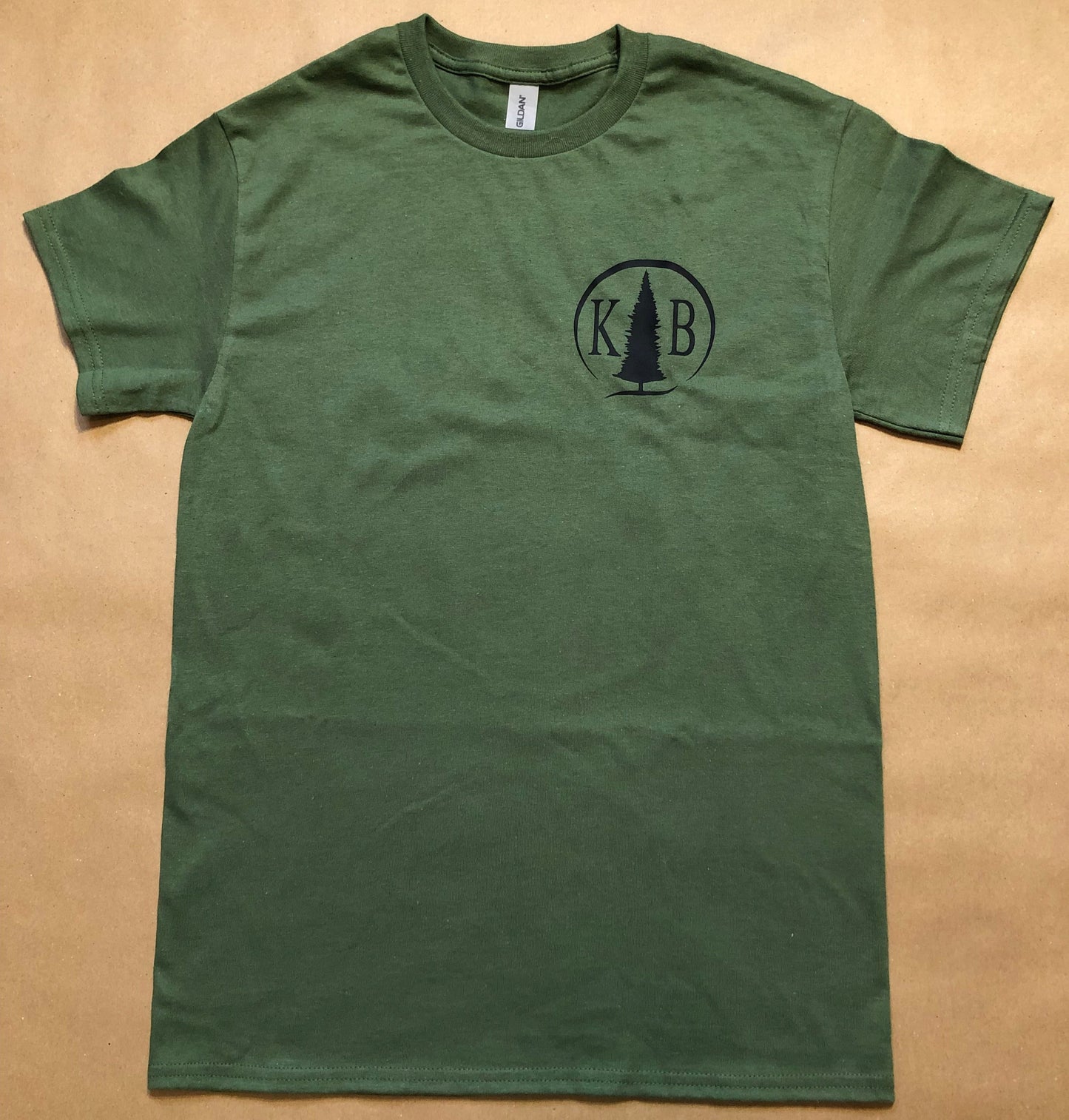 Kusk Bushcraft Short sleeve t-shirt