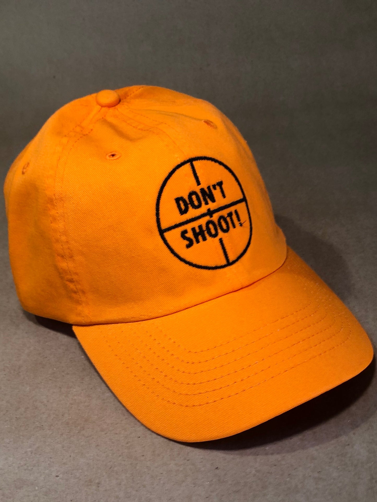 Blaze Orange Hunter's Cap