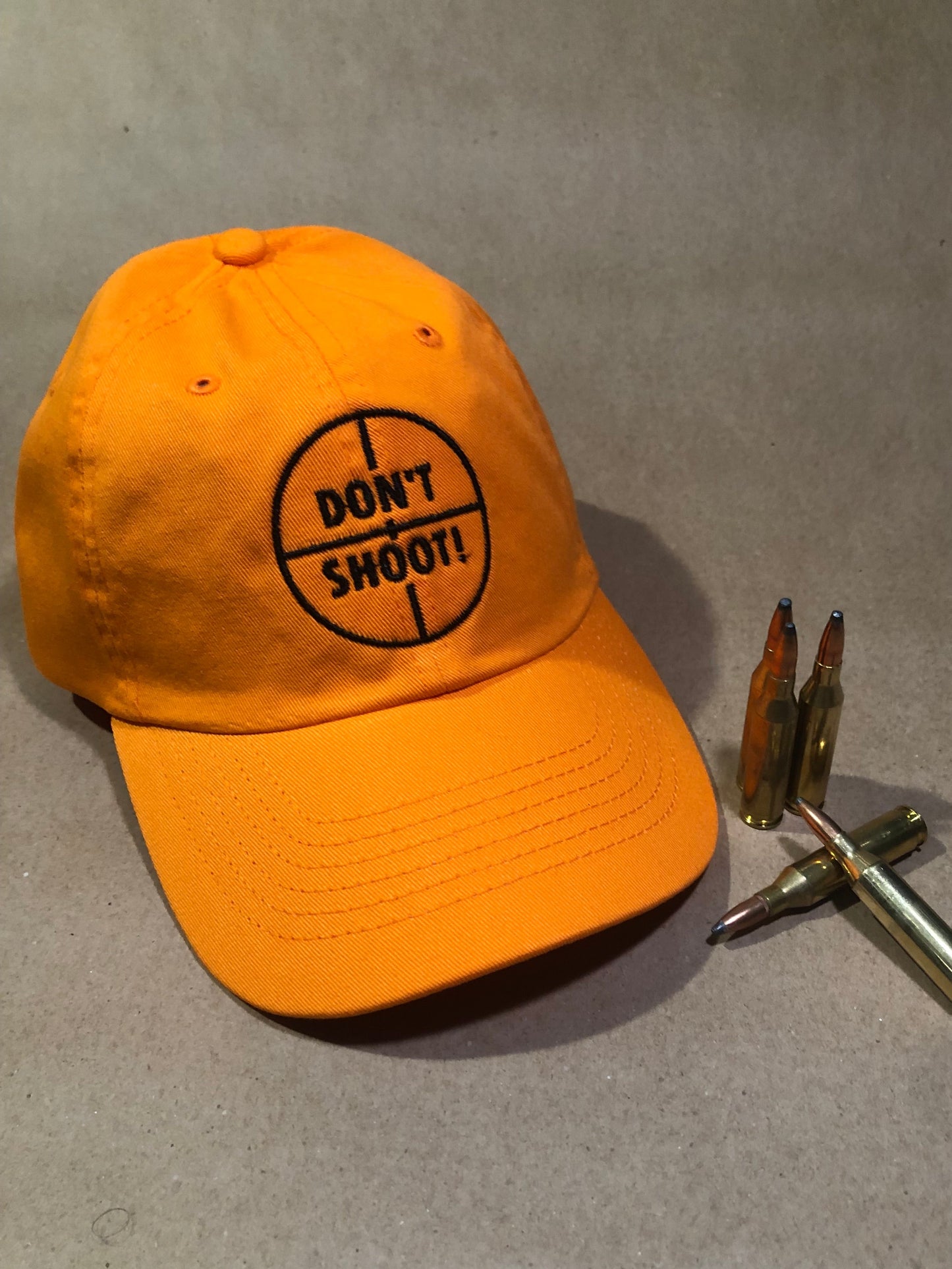 Blaze Orange Hunter's Cap